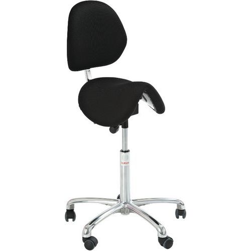 Ergonomische kruk met vulling Dalton Alu610-Global Stole Ergonomische kruk met vulling Dalton Alu610-Global Stole