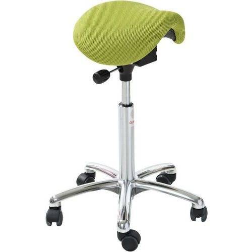 Ergonomische kruk met vulling Mini Alu50 - Global Professional Seating Ergonomische kruk met vulling Mini Alu50 - Global Professional Seating