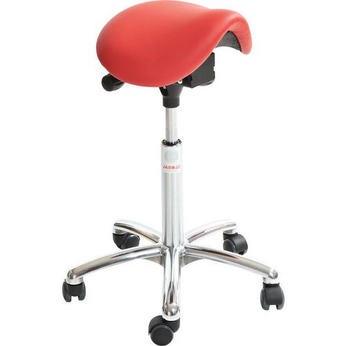 Ergonomische kruk met vulling Mini Alu50 - Global Professional Seating