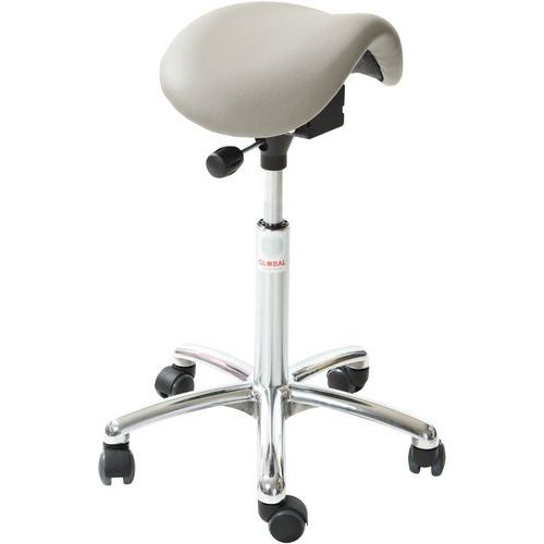 Ergonomische kruk met vulling Mini Alu50 - Global Professional Seating Ergonomische kruk met vulling Mini Alu50 - Global Professional Seating