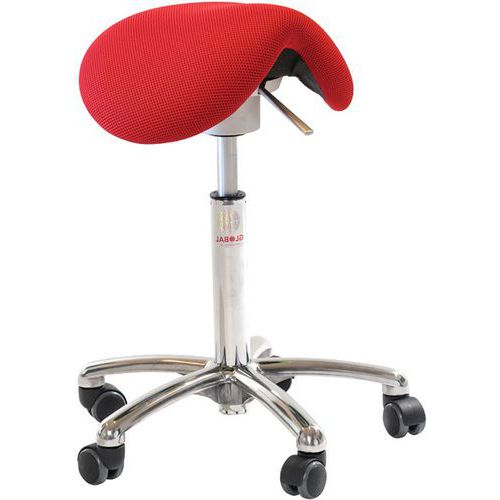 Ergonomische kruk met vulling Mini Alu50 - Global Professional Seating Ergonomische kruk met vulling Mini Alu50 - Global Professional Seating