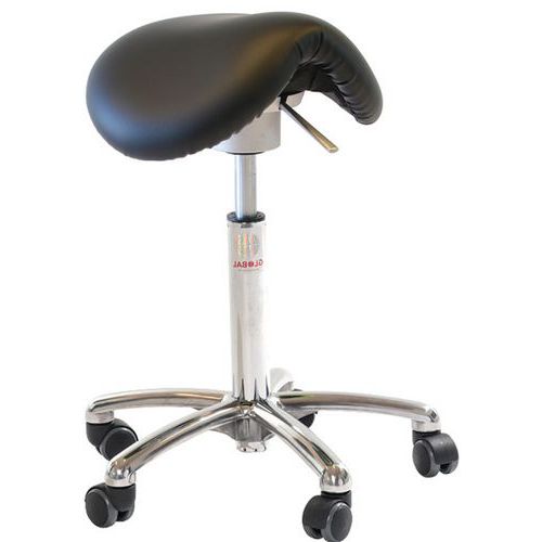 Ergonomische kruk met vulling Mini Alu50 - Global Professional Seating Ergonomische kruk met vulling Mini Alu50 - Global Professional Seating