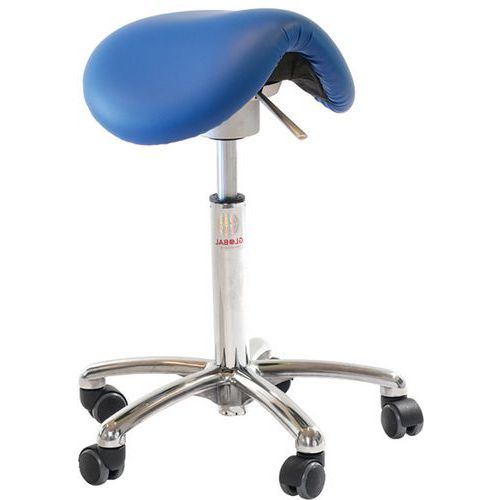 Ergonomische kruk met vulling Mini Alu50 - Global Professional Seating Ergonomische kruk met vulling Mini Alu50 - Global Professional Seating