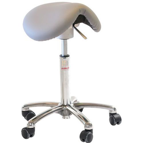 Ergonomische kruk met vulling Mini Alu50 - Global Professional Seating