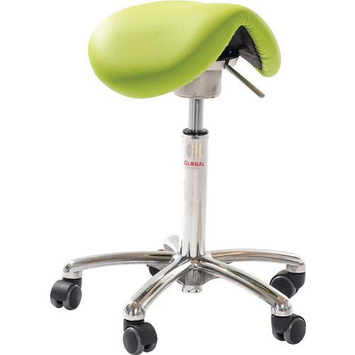 Ergonomische kruk met vulling Mini Alu50 - Global Professional Seating Ergonomische kruk met vulling Mini Alu50 - Global Professional Seating