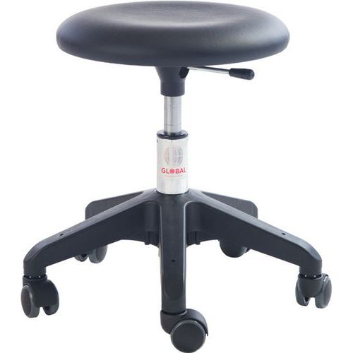Werplaatskruk met vulling Beta Octopus - Global Professional Seating