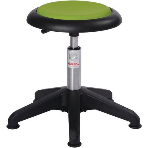 Werplaatskruk met vulling Micro Octopus - Global Professional Seating