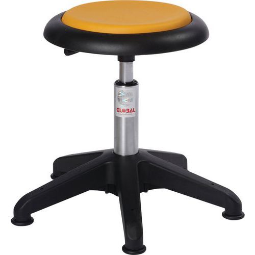 Werplaatskruk met vulling Micro Octopus - Global Professional Seating
