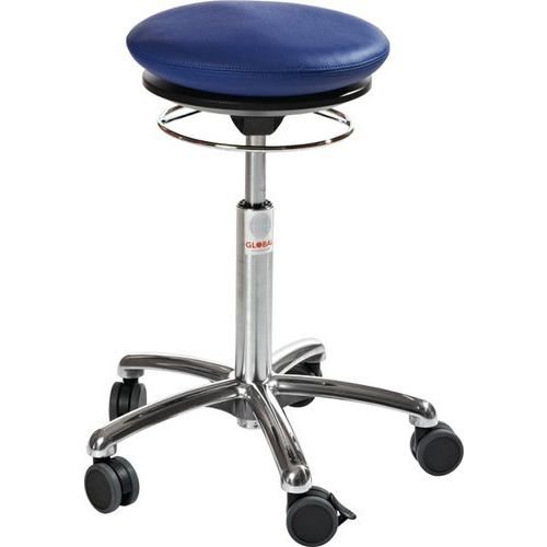 Tabouret Pilates - Imitation cuir Medium - Global Professional Seating