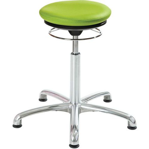 Tabouret Pilates - Imitation cuir - Bas - Global Professional Seating