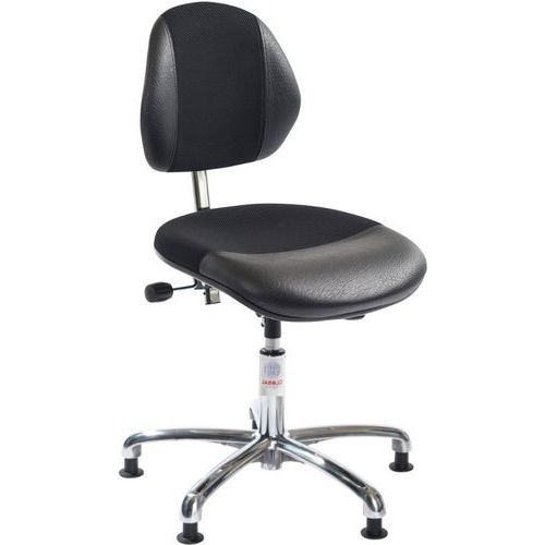 Ergonomische gevulde stoel voor de werkplaats DUO - Global Professional Seating