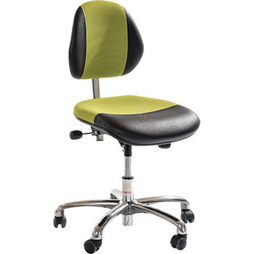 Ergonomische gevulde stoel voor de werkplaats DUO - Global Professional Seating