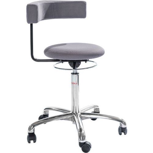 Saturn Alu610 - Tissu 3D - Medium - Global Professional Seating Saturn Alu610 - Tissu 3D - Medium - Global Professional Seating