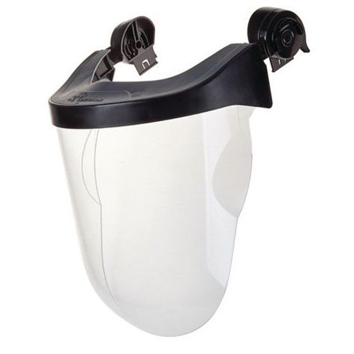 Schermbeugel + gelaatsscherm Contour