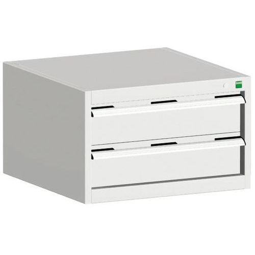 Armoire d'atelier à tiroirs cubio SL-654-2.1 - Bott