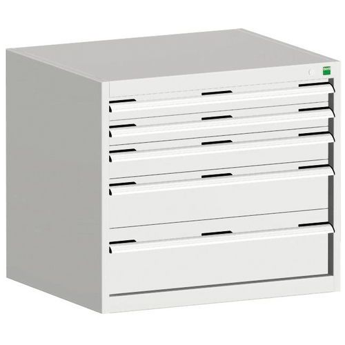 Armoire d'atelier à tiroirs cubio SL-867-5.1 - Bott