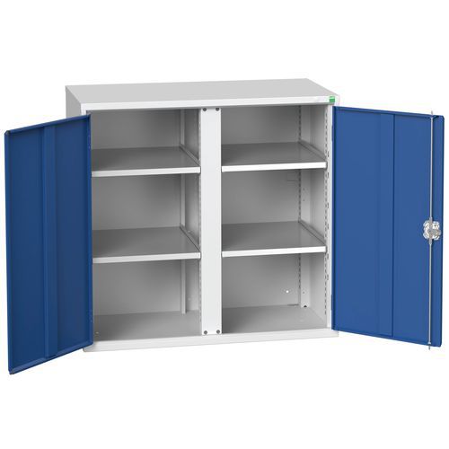 Armoire Verso 2x2 tiroirs portes pleines - Bott