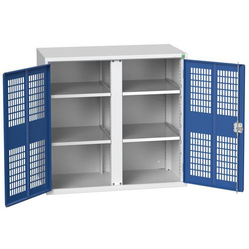 Armoire Verso 1050x550x1000mm portes ventilées - Bott
