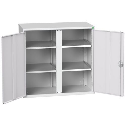 Armoire Verso 4x2 tiroirs portes pleines - Bott