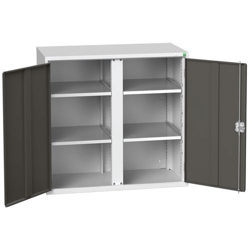Armoire Verso 4x2 tiroirs portes pleines - Bott