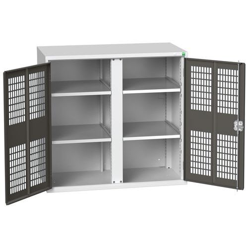 Armoire Verso 4x2 tiroirs portes pleines - Bott
