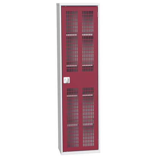 Kast met geventileerde deur Verso - 2000x525 mm - Bott