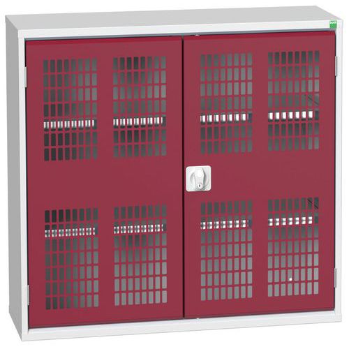 Kast met geventileerde deur Verso - 1000x1050 mm - Bott