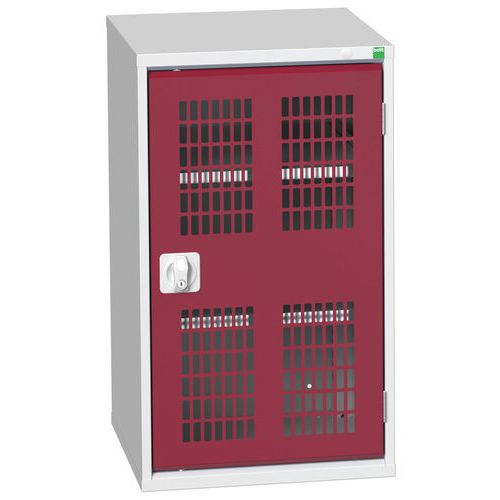 Armoire porte ventilée Verso - 900x525mm - Bott