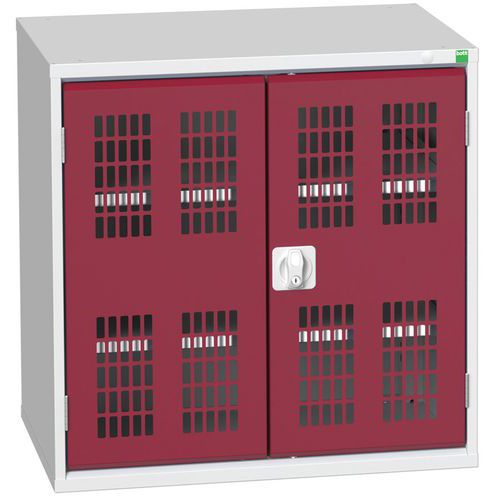 Armoire porte ventilée Verso - 800x800mm - Bott
