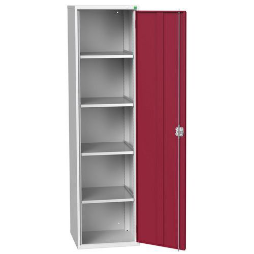 Armoire haute portes battantes Verso 525x550x2000mm - Bott