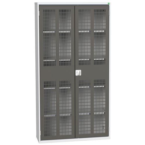 Kast met geventileerde deur Verso - 2000x1050 mm - Bott