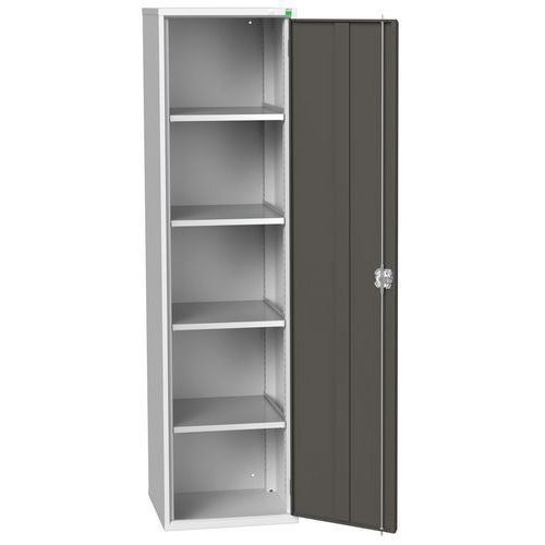 Armoire haute portes battantes Verso 525x550x2000mm - Bott