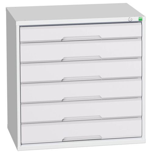 Armoire à tiroirs Verso - 800mm - 6 tiroirs - Bott