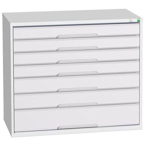 Ladekast Verso - 900 mm - 7 lades - Bott