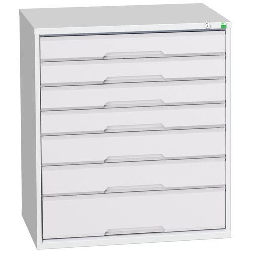 Armoire à tiroirs Verso - 900mm - 7 tiroirs - Bott