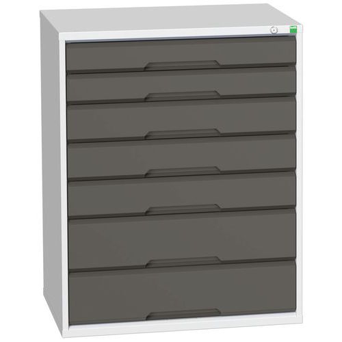 Armoire à tiroirs Verso - 1000mm - 7 tiroirs - Bott