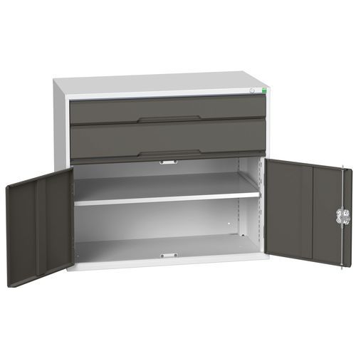 Ladekast Verso - 900 mm - 2 lades - Bott