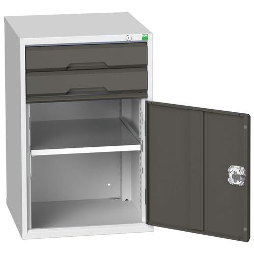 Armoire à tiroirs Verso - 800mm - 2 tiroirs - Bott