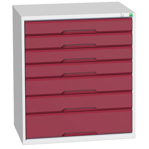 Armoire à tiroirs Verso - 900mm - 7 tiroirs - Bott