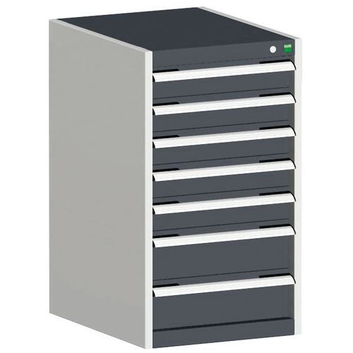 Armoire d'atelier à tiroirs Bott SL-55 - Hauteur 90 cm_Bott