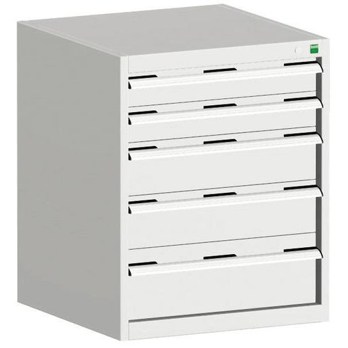 Armoire d'atelier à tiroirs Bott SL-66 - Hauteur 80 cm_Bott