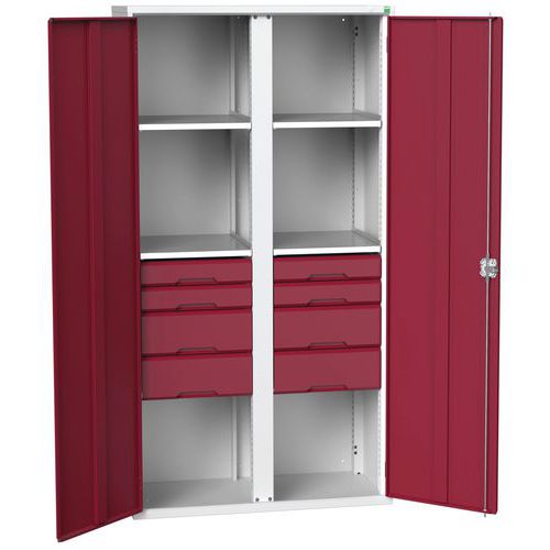 Armoire EPI et d'entretien Verso 2000x1050mm à tiroirs - Bott