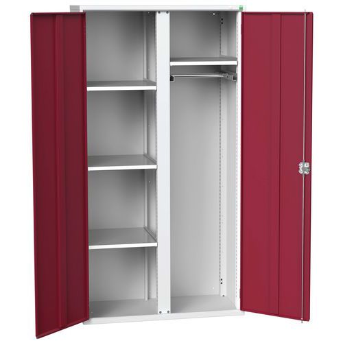 Armoire EPI et d'entretien Verso 2000x1050mm 2 colonnes - Bott