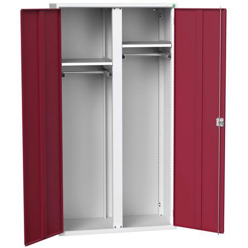 Armoire EPI et d'entretien Verso 2000x1050mm 2 colonnes - Bott