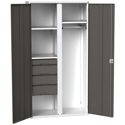 Armoire EPI et d'entretien Verso 2000x1050mm à tiroirs - Bott