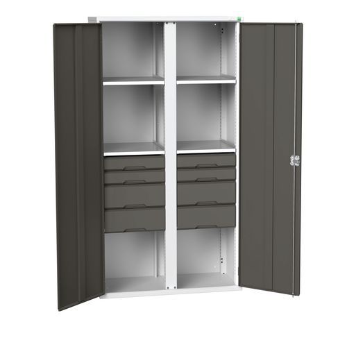 Armoire EPI et d'entretien Verso 2000x1050mm à tiroirs - Bott