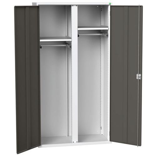Armoire EPI et d'entretien Verso 2000x1050mm 2 colonnes - Bott