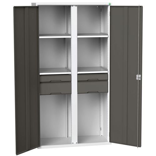Armoire EPI et d'entretien Verso 2000x1050mm à tiroirs - Bott