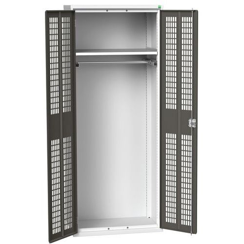 Armoire Verso EPI à portes ventilées 800x550x2000mm - Bott