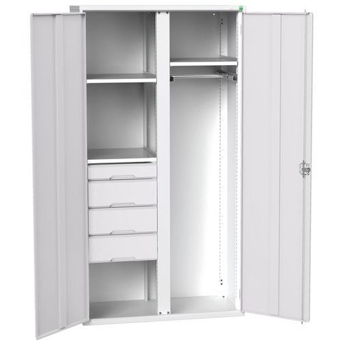 Armoire EPI et d'entretien Verso 2000x1050mm à tiroirs - Bott
